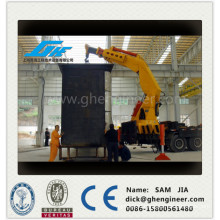 Heavy Hydraulic Telescopic Boom Truck Mounted Crane